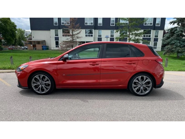 Hyundai Elantra N LINE ULTIMATE С РЕГИСТРАЦИЯ & АВТО КРЕДИТ - автомобили, коли, обяви за нови и употребявани 3