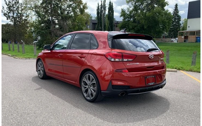 Hyundai Elantra N LINE ULTIMATE С РЕГИСТРАЦИЯ & АВТО КРЕДИТ - автомобили, коли, обяви за нови и употребявани 7