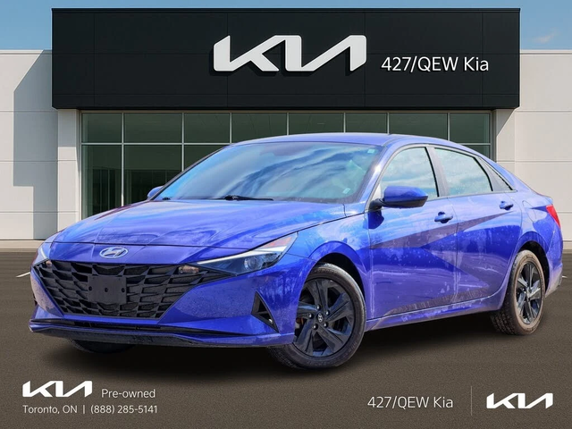 Hyundai Elantra АвтоКредит* (ЦЕНА ДО БГ) Preferred FWD - автомобили, коли, обяви за нови и употребявани 0