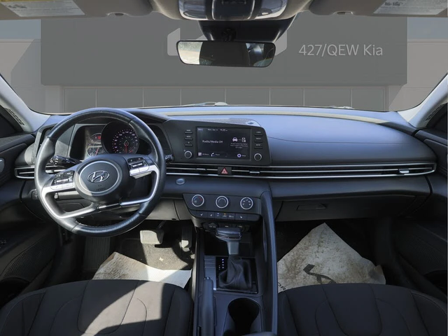 Hyundai Elantra АвтоКредит* (ЦЕНА ДО БГ) Preferred FWD - автомобили, коли, обяви за нови и употребявани 11