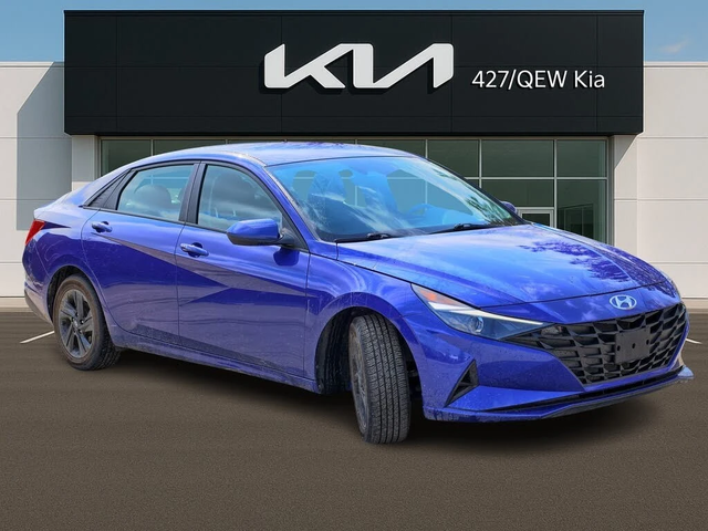 Hyundai Elantra АвтоКредит* (ЦЕНА ДО БГ) Preferred FWD - автомобили, коли, обяви за нови и употребявани 2
