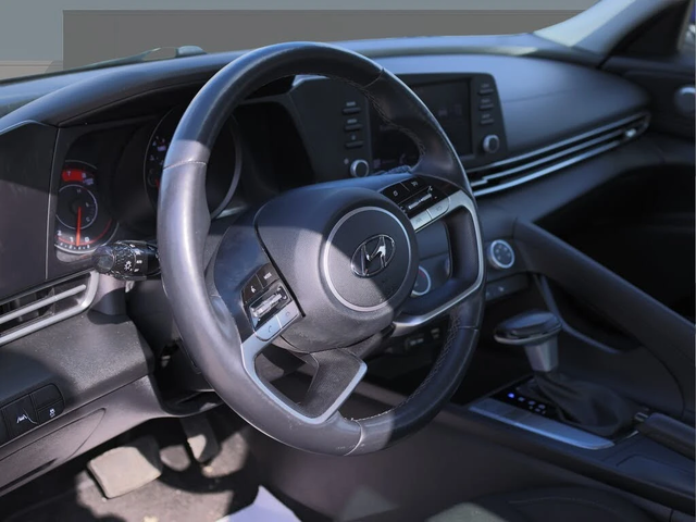 Hyundai Elantra АвтоКредит* (ЦЕНА ДО БГ) Preferred FWD - автомобили, коли, обяви за нови и употребявани 8