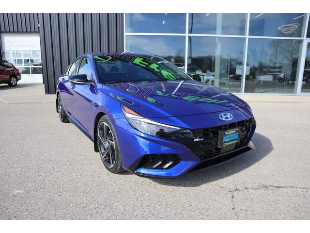 Hyundai Elantra N Line Ultimate* АвтоКредит* (Цена до БГ) - автомобили, коли, обяви за нови и употребявани 0