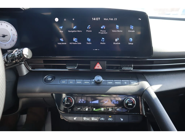 Hyundai Elantra N Line Ultimate* АвтоКредит* (Цена до БГ) - автомобили, коли, обяви за нови и употребявани 13