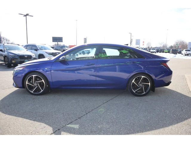 Hyundai Elantra N Line Ultimate* АвтоКредит* (Цена до БГ) - автомобили, коли, обяви за нови и употребявани 2