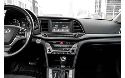 Hyundai Elantra * АвтоКредит * (ЦЕНА ДО БГ) - автомобили, коли, обяви за нови и употребявани 8