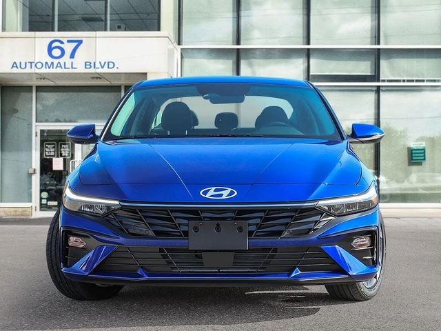 Hyundai Elantra Luxury FWD* АвтоКредит* (Цена до БГ) - автомобили, коли, обяви за нови и употребявани 1