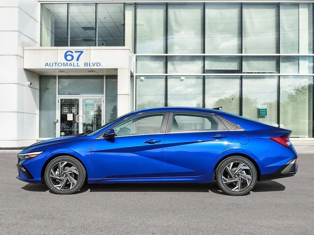 Hyundai Elantra Luxury FWD* АвтоКредит* (Цена до БГ) - автомобили, коли, обяви за нови и употребявани 2