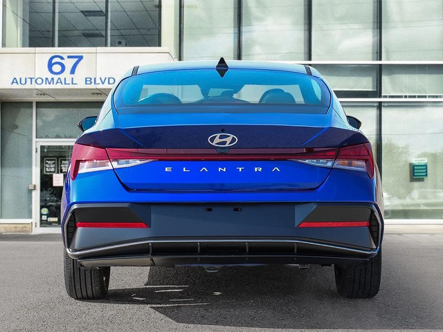 Hyundai Elantra Luxury FWD* АвтоКредит* (Цена до БГ) - автомобили, коли, обяви за нови и употребявани 4