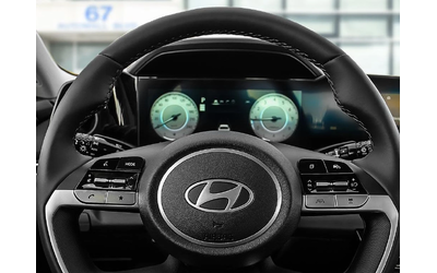 Hyundai Elantra Luxury FWD* АвтоКредит* (Цена до БГ) - автомобили, коли, обяви за нови и употребявани 8