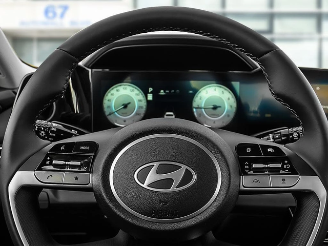 Hyundai Elantra Luxury FWD* АвтоКредит* (Цена до БГ) - автомобили, коли, обяви за нови и употребявани 8