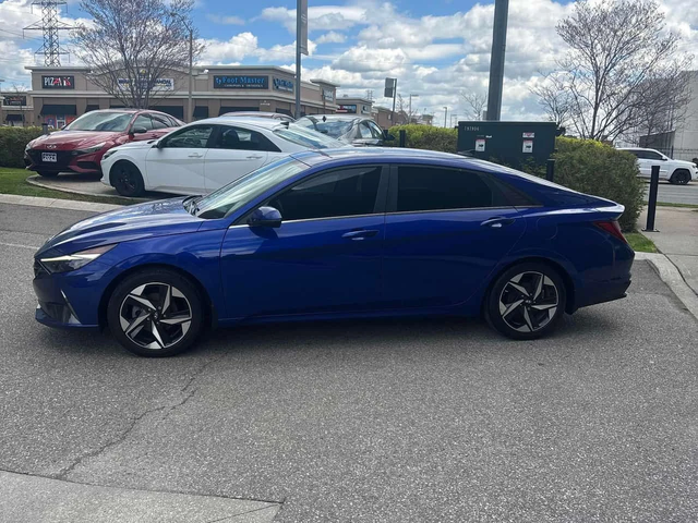 Hyundai Elantra * Ultimate Tech * CARFAX * ШИБИДАХ * KEYLESS * - автомобили, коли, обяви за нови и употребявани 1