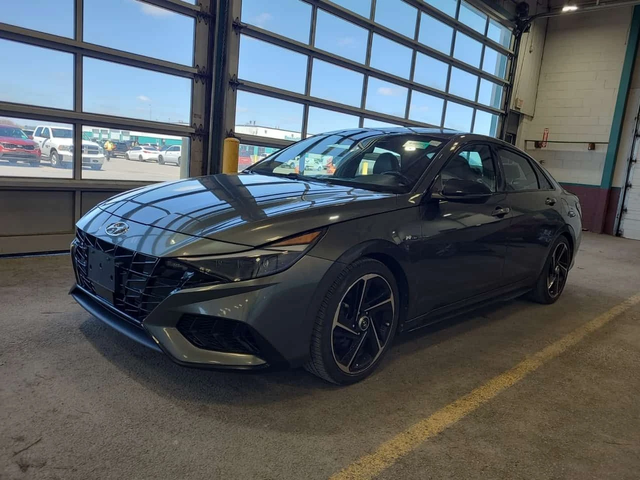 Hyundai Elantra * N LINE ULTIMATE * CARFAX * LANE ASSIST * - автомобили, коли, обяви за нови и употребявани 0