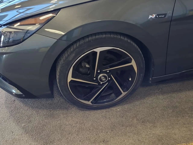 Hyundai Elantra * N LINE ULTIMATE * CARFAX * LANE ASSIST * - автомобили, коли, обяви за нови и употребявани 5