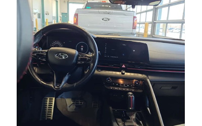 Hyundai Elantra * N LINE ULTIMATE * CARFAX * LANE ASSIST * - автомобили, коли, обяви за нови и употребявани 8