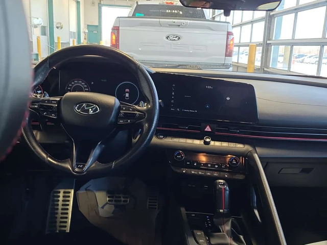 Hyundai Elantra * N LINE ULTIMATE * CARFAX * LANE ASSIST * - автомобили, коли, обяви за нови и употребявани 8