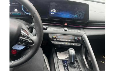 Hyundai Elantra | N | DCT |  ПОДГРЕВ | CARFAX | - автомобили, коли, обяви за нови и употребявани 8