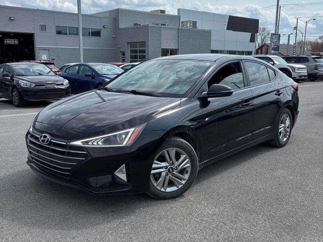 Hyundai Elantra * Preferred w/Sun & Safety Package IVT * ПОДГРЕВ* - автомобили, коли, обяви за нови и употребявани 0