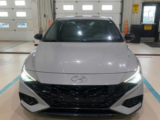 Hyundai Elantra N LINE / CARFAX - автомобили, коли, обяви за нови и употребявани 1