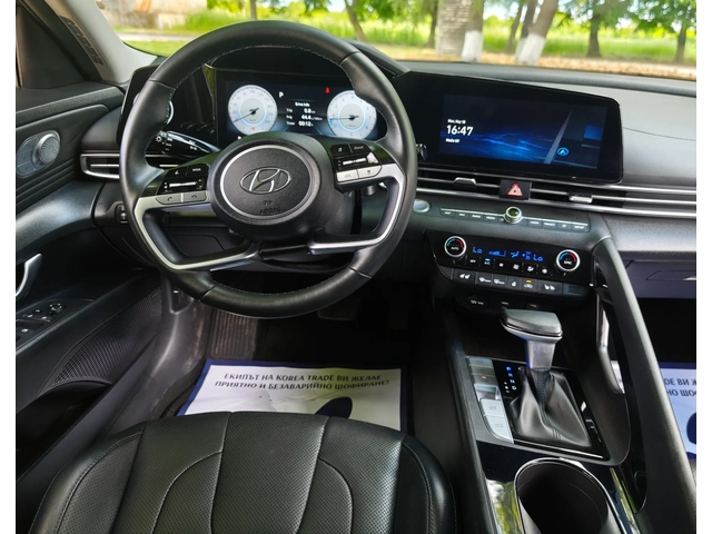 Hyundai Elantra 1.6 MPI - ГАЗ/БЕНЗИН - автомобили, коли, обяви за нови и употребявани 11