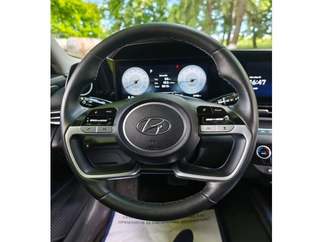 Hyundai Elantra 1.6 MPI - ГАЗ/БЕНЗИН - автомобили, коли, обяви за нови и употребявани 14