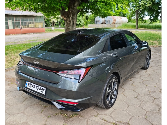 Hyundai Elantra 1.6 MPI - ГАЗ/БЕНЗИН - автомобили, коли, обяви за нови и употребявани 3