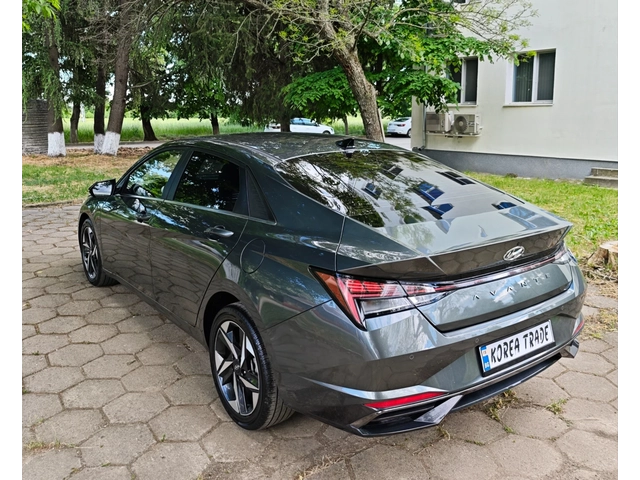 Hyundai Elantra 1.6 MPI - ГАЗ/БЕНЗИН - автомобили, коли, обяви за нови и употребявани 5