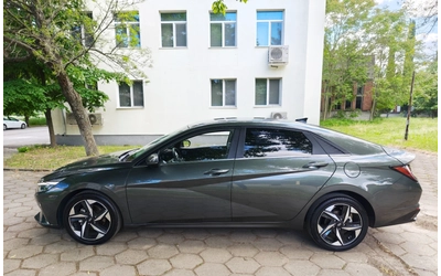 Hyundai Elantra 1.6 MPI - ГАЗ/БЕНЗИН - автомобили, коли, обяви за нови и употребявани 6