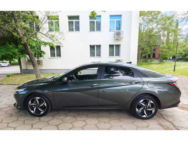 Hyundai Elantra 1.6 MPI - ГАЗ/БЕНЗИН - автомобили, коли, обяви за нови и употребявани 6