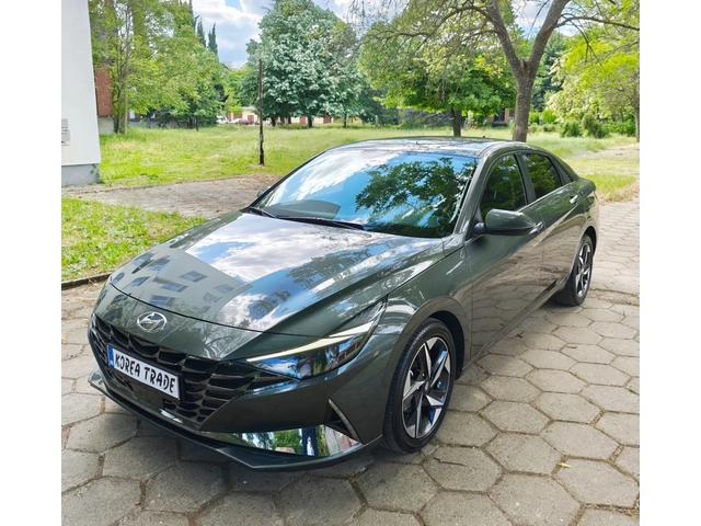 Hyundai Elantra 1.6 MPI - ГАЗ/БЕНЗИН - автомобили, коли, обяви за нови и употребявани 7