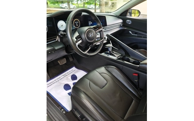 Hyundai Elantra 1.6 MPI - ГАЗ/БЕНЗИН - автомобили, коли, обяви за нови и употребявани 8