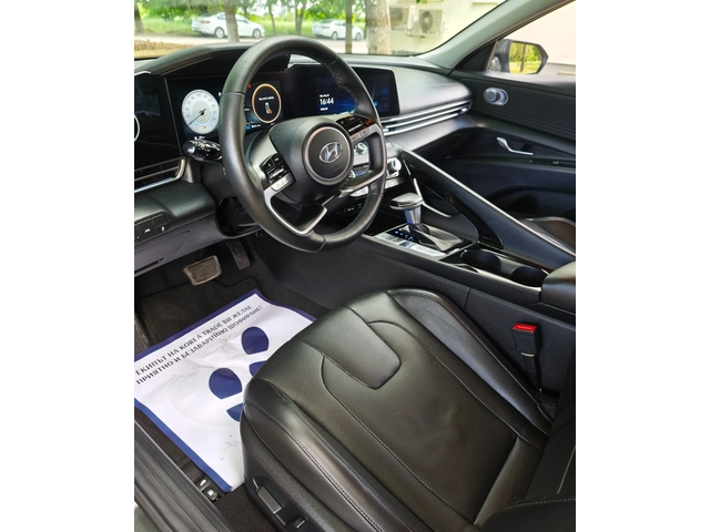 Hyundai Elantra 1.6 MPI - ГАЗ/БЕНЗИН - автомобили, коли, обяви за нови и употребявани 8