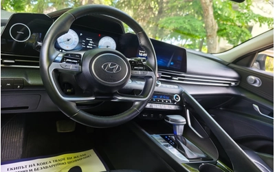 Hyundai Elantra 1.6 MPI - ГАЗ/БЕНЗИН - автомобили, коли, обяви за нови и употребявани 9