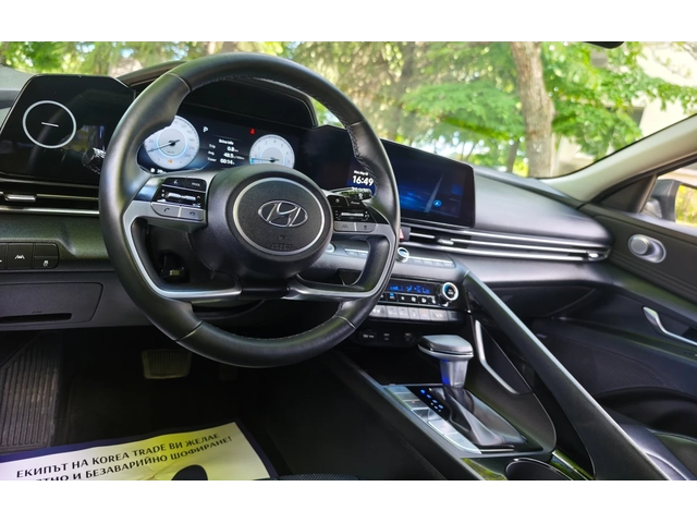 Hyundai Elantra 1.6 MPI - ГАЗ/БЕНЗИН - автомобили, коли, обяви за нови и употребявани 9
