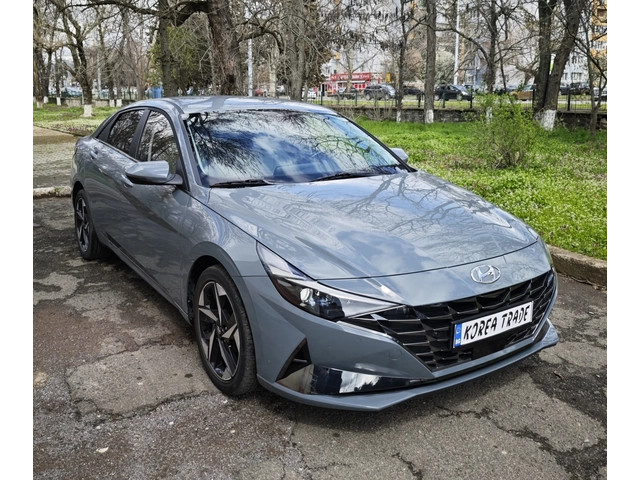 Hyundai Elantra 1.6 -  ГАЗ/БЕНЗИН - автомобили, коли, обяви за нови и употребявани 1