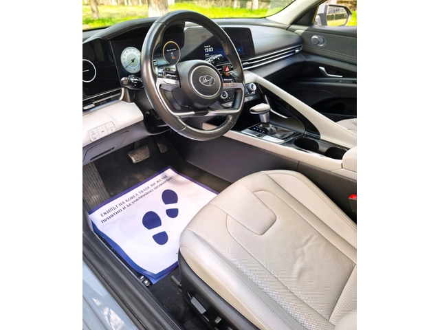 Hyundai Elantra 1.6 -  ГАЗ/БЕНЗИН - автомобили, коли, обяви за нови и употребявани 8