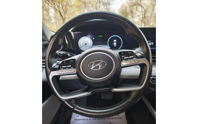 Hyundai Elantra 1.6 -  ГАЗ/БЕНЗИН - автомобили, коли, обяви за нови и употребявани 9