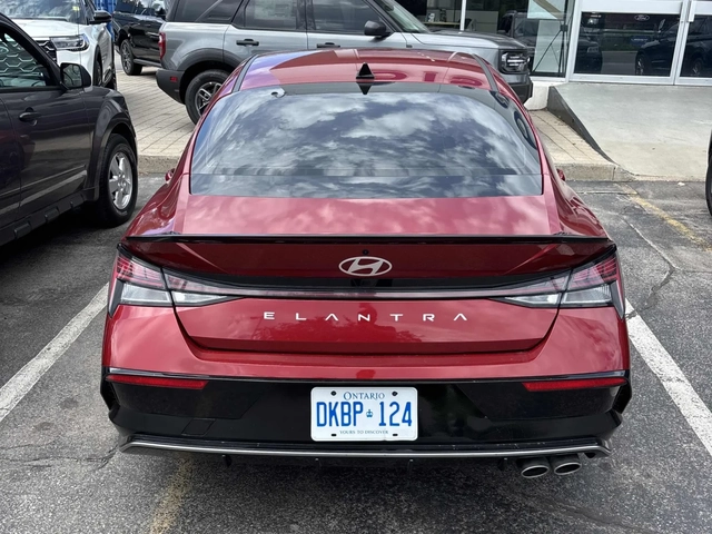 Hyundai Elantra N Line Ultimate - автомобили, коли, обяви за нови и употребявани 2