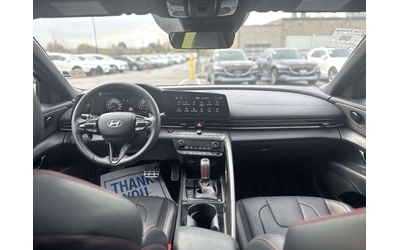 Hyundai Elantra N Line Ultimate / BOSE 8 /  DISTRONIC / ЦЕНА ДО БГ - автомобили, коли, обяви за нови и употребявани 12