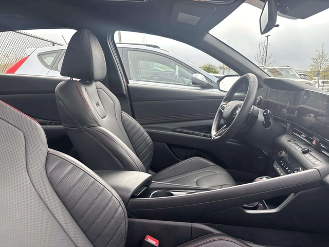 Hyundai Elantra N Line Ultimate / BOSE 8 /  DISTRONIC / ЦЕНА ДО БГ - автомобили, коли, обяви за нови и употребявани 16