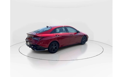 Hyundai Elantra N Line Ultimate / BOSE 8 /  DISTRONIC / ЦЕНА ДО БГ - автомобили, коли, обяви за нови и употребявани 6