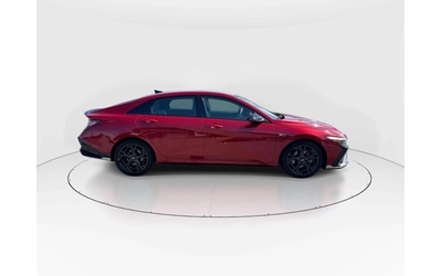 Hyundai Elantra N Line Ultimate / BOSE 8 /  DISTRONIC / ЦЕНА ДО БГ - автомобили, коли, обяви за нови и употребявани 7