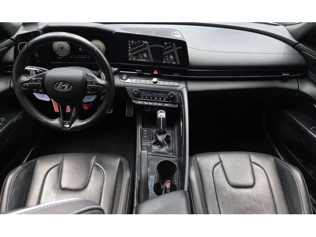 Hyundai Elantra N / ОБДУХ / 360 КАМЕРИ / BOSE /  FULL! - автомобили, коли, обяви за нови и употребявани 7