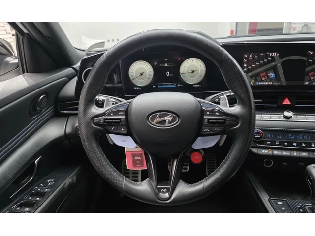 Hyundai Elantra N / ОБДУХ / 360 КАМЕРИ / BOSE /  FULL! - автомобили, коли, обяви за нови и употребявани 8