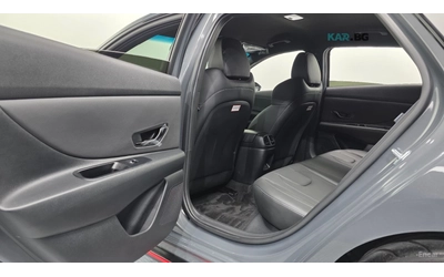 Hyundai Elantra 2.0N* NGS* КОЖА* ОБДУХВ* НАВИ* КАМЕРА - автомобили, коли, обяви за нови и употребявани 16