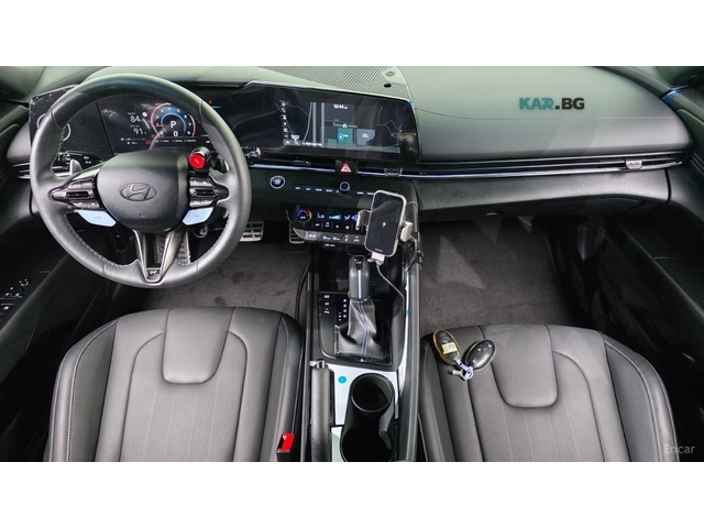 Hyundai Elantra 2.0N* NGS* КОЖА* ОБДУХВ* НАВИ* КАМЕРА - автомобили, коли, обяви за нови и употребявани 5