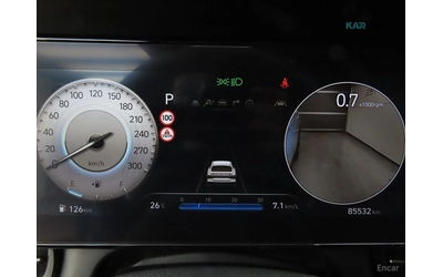 Hyundai Elantra 2.0N* КОЖА* ОБДУХВ* НАВИ* 360 - автомобили, коли, обяви за нови и употребявани 13