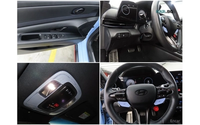 Hyundai Elantra 2.0N* КОЖА* ОБДУХВ* НАВИ* 360 - автомобили, коли, обяви за нови и употребявани 16
