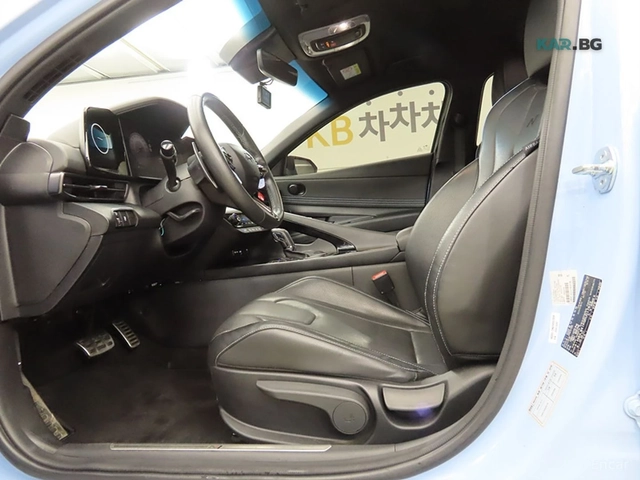 Hyundai Elantra 2.0N* КОЖА* ОБДУХВ* НАВИ* 360 - автомобили, коли, обяви за нови и употребявани 4