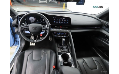 Hyundai Elantra 2.0N* КОЖА* ОБДУХВ* НАВИ* 360 - автомобили, коли, обяви за нови и употребявани 6